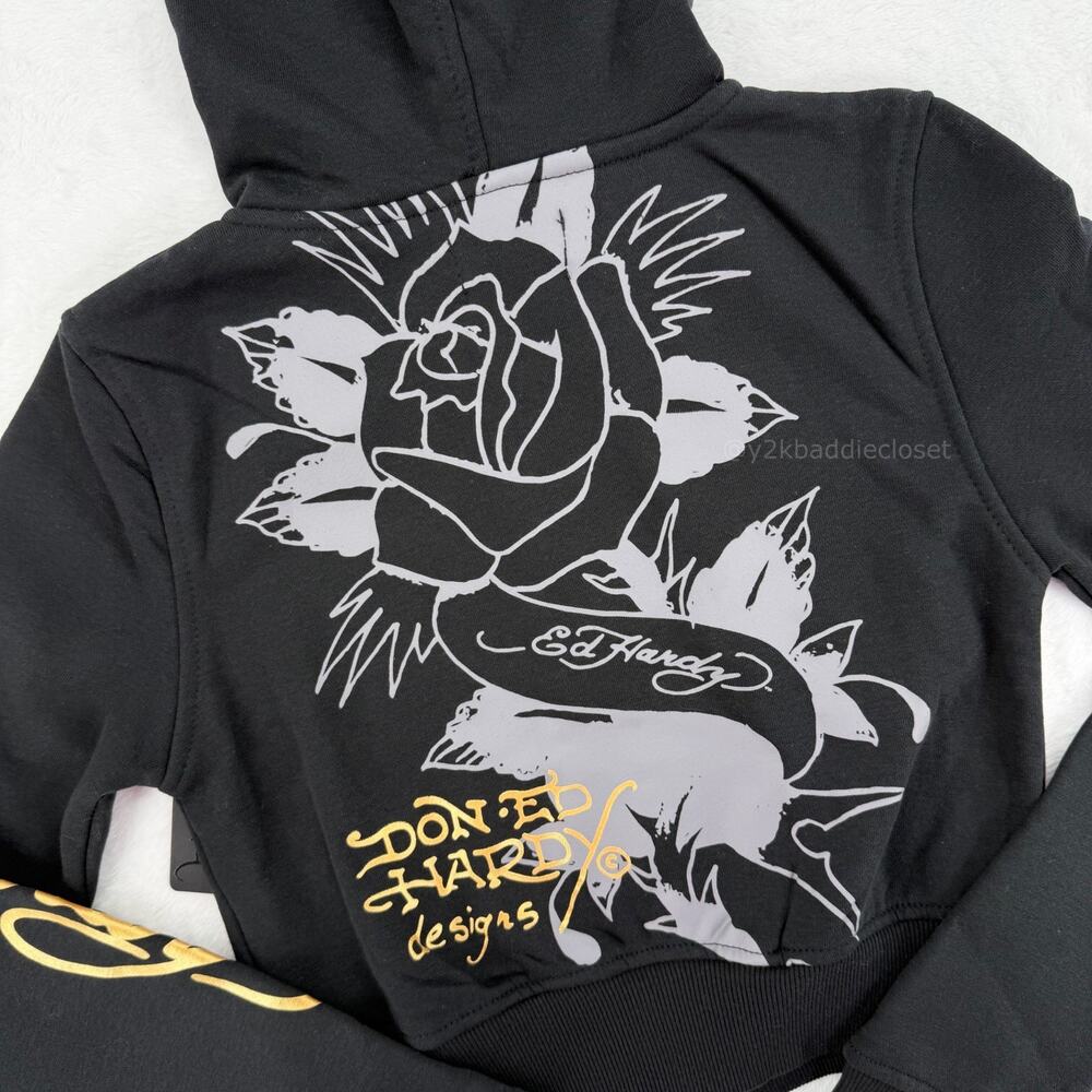 Ed Hardy Tracksuit (Size XL) - Picture 14 of 16